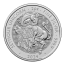Great Britain 2024 - The Royal Tudor Beasts - Seymour Unicorn Ag999.9 2 oz BU