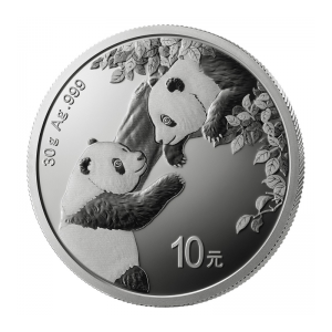 China 2023 - Panda Ag999 30 g RT