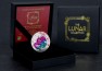 Pitcairm 2024 - Lunar Year of the Dragon Ag999 1 oz Proof Colour