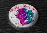 Pitcairm 2024 - Lunar Year of the Dragon Ag999 1 oz Proof Colour