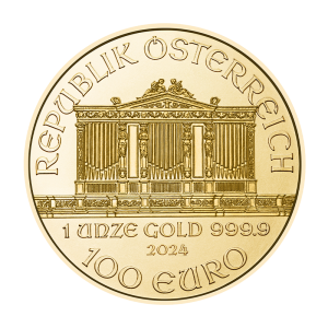 Austria 2024 - Wiener Philharmoniker Au999.9 1 oz