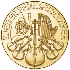 Austria 2024 - Wiener Philharmoniker Au999.9 1/2oz