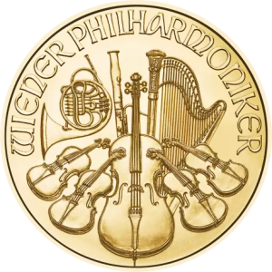 Austria 2024 - Wiener Philharmoniker Au999.9 1/4oz