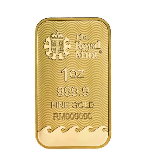 Gold bar Au999.9 The Royal Mint - Britannia 31,1 g