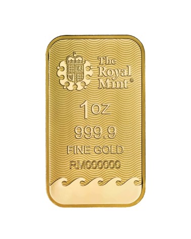 Gold bar Au999.9 The Royal Mint - Britannia 31,1 g