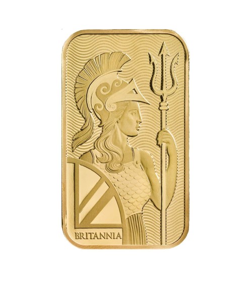 Gold bar Au999.9 The Royal Mint - Britannia 31,1 g