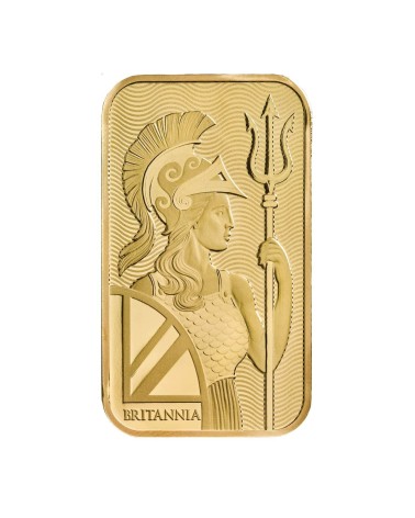 Gold bar Au999.9 The Royal Mint - Britannia 31,1 g