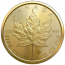 Canada 2023- Maple Leaf Au999.9 1oz (z defektami)