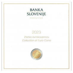 Slovenia 2023 BU set