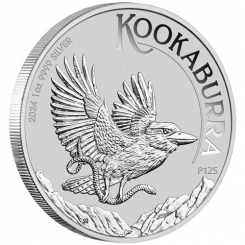 Australia 2024 - Kookaburra Ag999.9 1oz