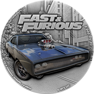 2023 Fast & Furious Ag999.9 2oz UHR