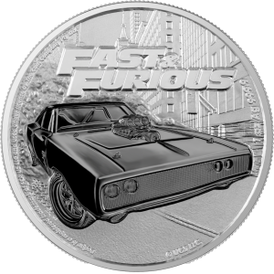 2023 Fast & Furious Ag999.9 1oz Prooflike