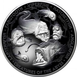 Niue 2024 - Creatures of the Abyss Ag999 5oz Proof