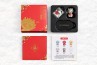 China 2024 - Lunar New Year Celebration Ag999 5 coin set x 8g BU