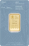 Gold bar Au999.9 The Royal Mint - Britannia 20g