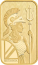 Gold bar Au999.9 The Royal Mint - Britannia 20g