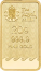 Gold bar Au999.9 The Royal Mint - Britannia 20g