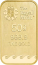 Gold bar Au999.9 The Royal Mint - Britannia 50g