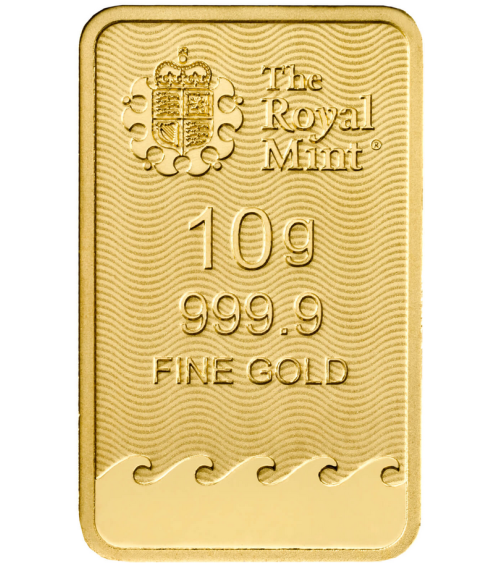 Gold bar Au999.9 The Royal Mint - Britannia 10g