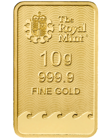 Gold bar Au999.9 The Royal Mint - Britannia 10g