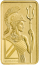 Gold bar Au999.9 The Royal Mint - Britannia 10g