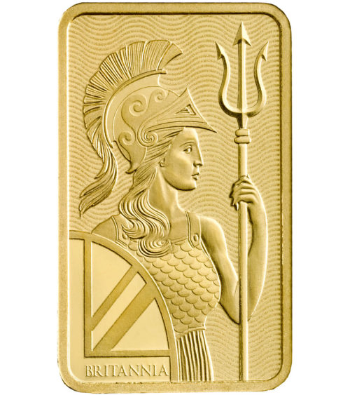Gold bar Au999.9 The Royal Mint - Britannia 10g