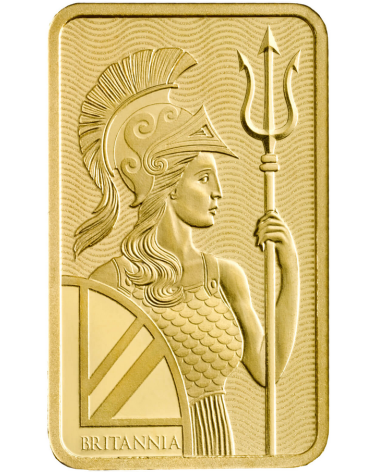 Gold bar Au999.9 The Royal Mint - Britannia 10g