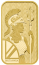 Gold bar Au999.9 The Royal Mint - Britannia 100g
