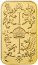 Złota sztabka Au999.9 The Royal Mint - Royal Celebration 31,1 g