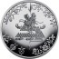 Ukraine 2023 - Year of he Dragon nickel silver 16.5 g