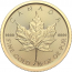Canada 2024 - Maple Leaf Au999.9 1/2oz BU
