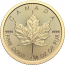 Canada 2024 - Maple Leaf Au999.9 1/4oz BU