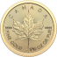 Canada 2024 - Maple Leaf Au999.9 1/10oz BU