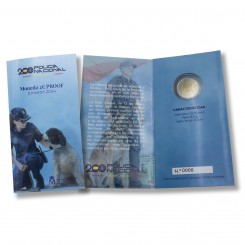 Spain 2024 2 euro - 200years of the National Police - blister