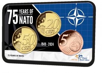 Netherland 2024 - 75 years of NATO - coincard