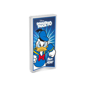 Niue 2024 - Donald Duck 90th Anniv. - 1. Wise Quackin' since 1934 Ag999 1oz