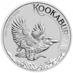 Australia 2024 - Kookaburra Ag999.9 10 oz
