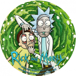 Niue 2024 - Rick and Morty Ag999 2oz HR