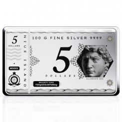 SilverNote 2024 - Coinbar Ag9999 100 g