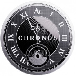 Tokelau 2024 - Chronos Ag9999 1 oz Proof Like