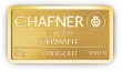 Gold bar Au999.9 C.Hafner - 50g