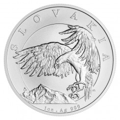 Niue 2024 - Slovak Eagle Ag 999 1oz BU