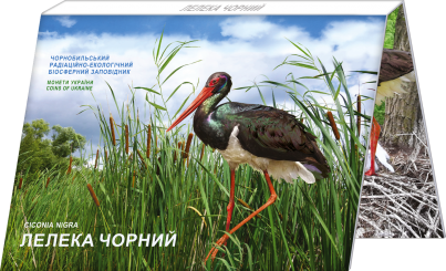 Ukraine 2024 - Chornobyl. Revival. The Black Stork 16.5 g CC