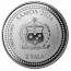 Samoa 2024 - Saint George & Dragon Ag999 1 oz Proof-like