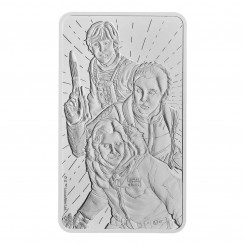 Silver bar-Ag999.9 Star Wars 10 oz