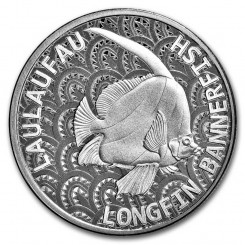 Tokelau 2024 - Longfin Bannerfish Ag999 1 oz