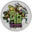 Australia 2024 Teenage Mutant Ninja Turtles 40th Anniversary Ag 9999 1oz  Coloured Coin in Card