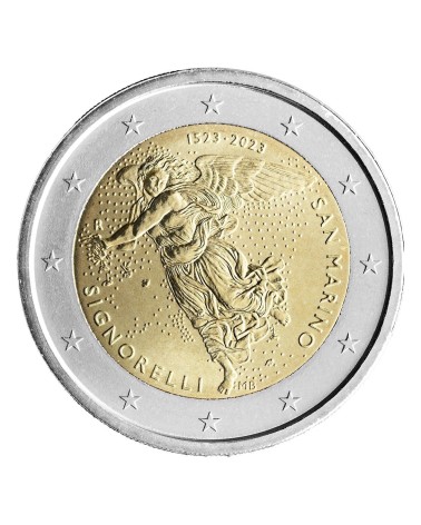 San Marino 2 Euro 2023 - 500th anniversary of the death of Luca Signorelli