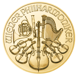 Austria - Wiener Philharmoniker Au999.9 1 oz BACKDATED