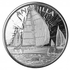 Caribbean 2023 - Anquilla Regatta Ag999 1 oz